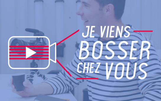 Je Viens Bosser Chez Vous | Mark & CômeMark & Côme